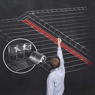 Solusi Sistem Leak Proof Roof