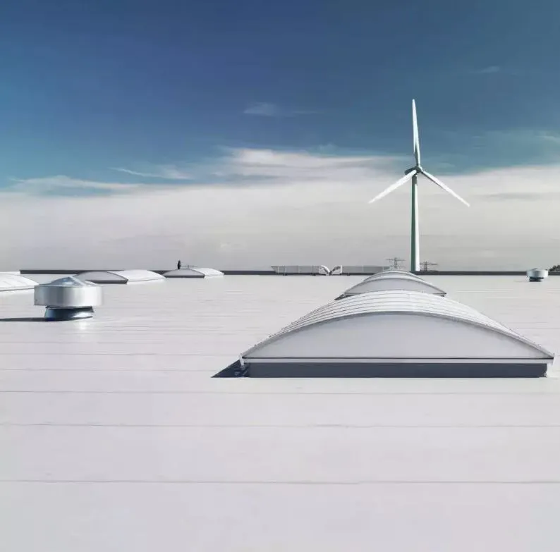 PVC roof