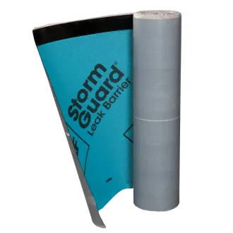 StormGuard® Film‑Surfaced Leak Barrier